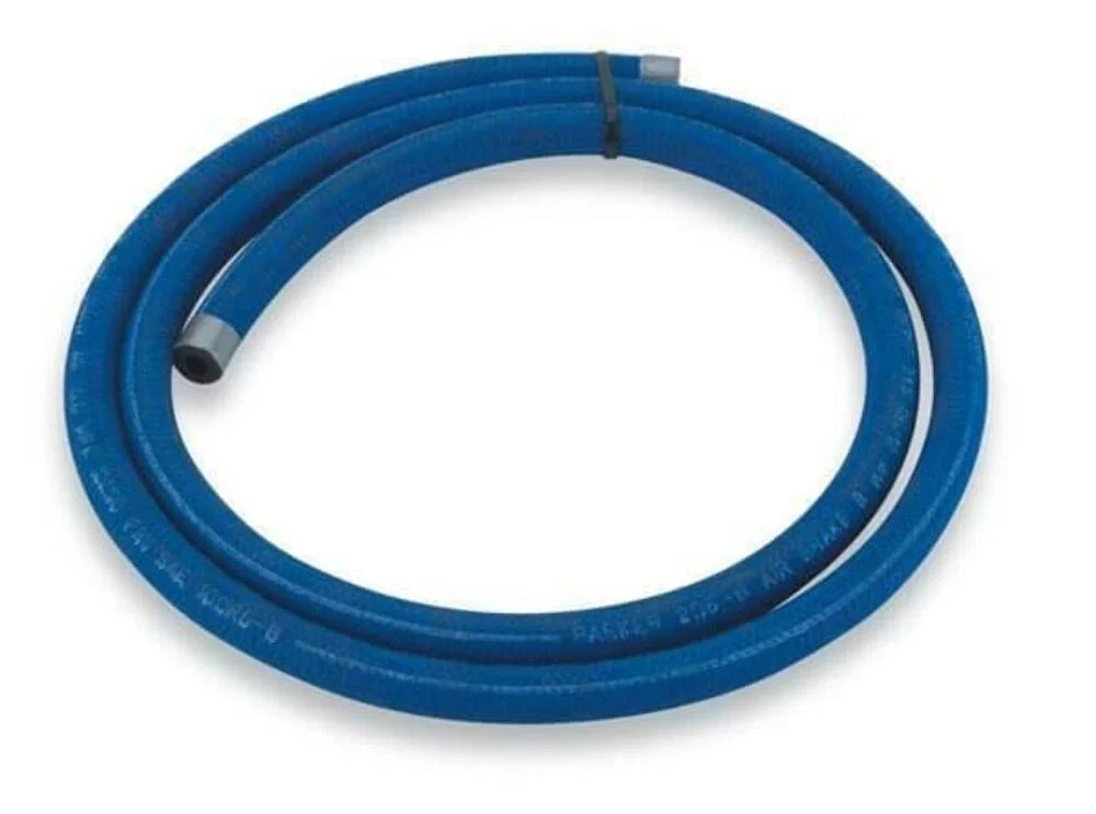 Earls Power Steering Hose - Blue - Size -6 - 10 Ft - 131006ERL